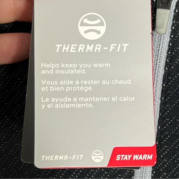 Nike Black Performance Golf Men's Dri-FIT ADV 1/2-Zip Golf Top Sweater SZ Large - Picture 7 of 14